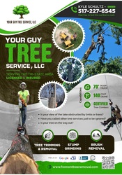 Your Guy Tree Service, LLC logo