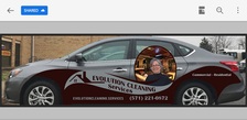 Logo for Evolution Cleaning Service, LLC