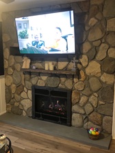 Logo for Precise Fireplace & Property Services, LLC