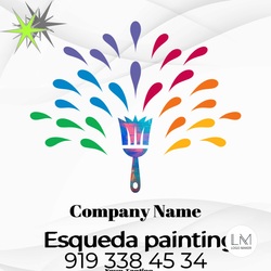 Esqueda Painting logo