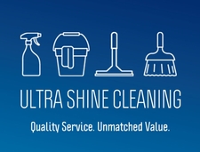 Ultra Shine Cleaning logo