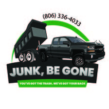 Logo for Junk, Be Gone