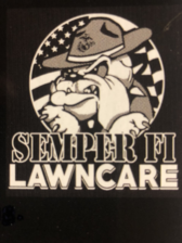 Semper Fi Lawn Care logo