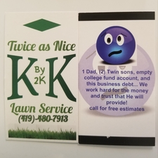 Avatar for Twice as Nice Lawn Service