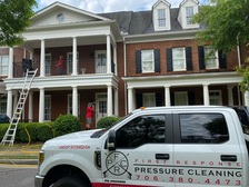 First Response Pressure Cleaning logo
