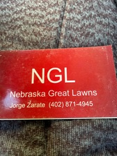 Logo for Nebraska Great Lawns LLC