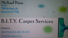 Avatar for B.I.T.Y. Carpet Services