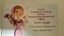 Avatar for D&M Professional Cleaning Services