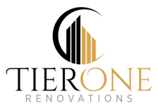 Logo for TierOne Renovations, LLC