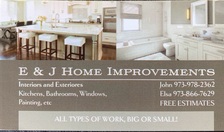 Logo for E&J Home Remodeling