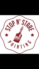 Stop N Stare Painting logo
