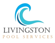 Logo for Livingston Pool Services