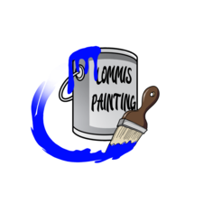 Logo for Lommis Painting