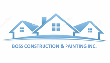 Boss Construction and Painting, Inc. logo