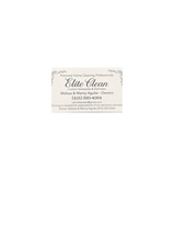 Logo for Elite Clean, LLC