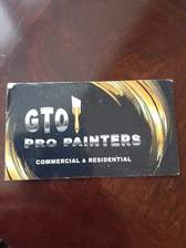 GTO Pro Painters, LLC logo