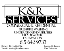 K&R Services logo