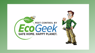 EcoGeek Pest Control and Mold Removal logo