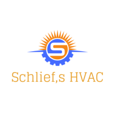 Logo for Schliefs HVAC LLC.