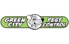 Green City Pest Control logo