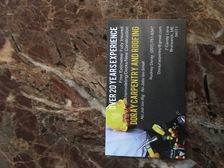 Logo for Doray Carpentry and Roofing