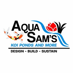 Aqua Sam's Koi Ponds and More logo
