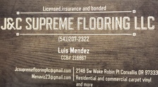 Logo for J&C Supreme Flooring, LLC