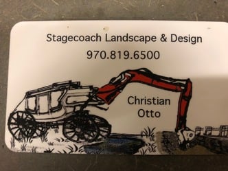 Stagecoach Landscape and Design logo