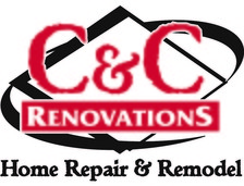 Logo for C&C Renovations