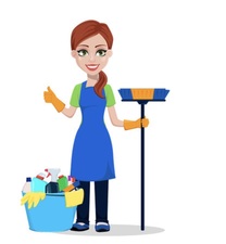 Logo for Tranquility Cleaning Service