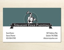 Logo for Straight Edge Painting