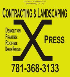 Xpress Contracting logo