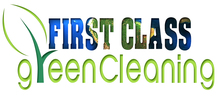 Logo for First Class Green Cleaning