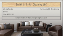 Smith & Smith Cleaning, LLC logo