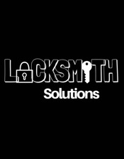 Logo for 24/7 Locksmith Solutions