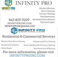 Logo for Infinity Pro Inc