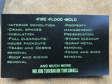 Logo for Demo Kings Building and Restoration