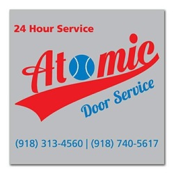 Atomic Door Service logo