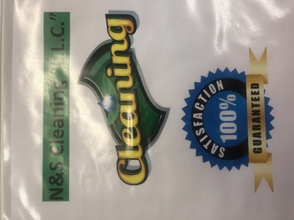 N&S Cleaning logo
