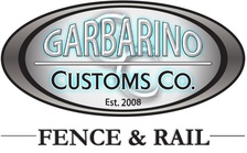 Logo for Garbarino Customs Fence and Rail