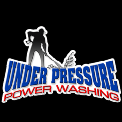 Under Pressure Power Washing logo