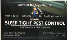 Sleep Tight... Don't Let The Bugs Bite, LLC logo