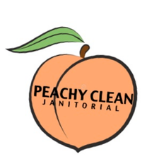 Peachy Clean Janitorial, LLC logo