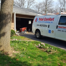 Total Comfort Heating Air Conditioning Rochester Ny 14616