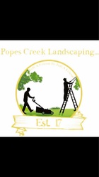 Pope Creek Landscaping logo