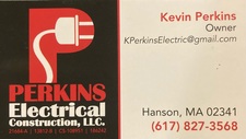 Perkins Electrical Construction logo