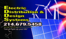 Electric Distribution and Design Systems logo
