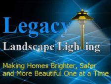 Logo for Legacy Landscape Lighting
