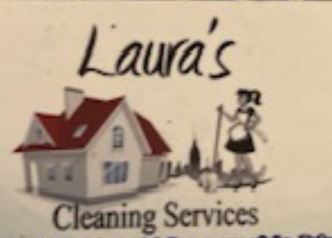 Laura's Cleaning Services logo