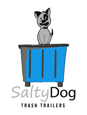 Salty Dog Trash Trailers, LLC logo